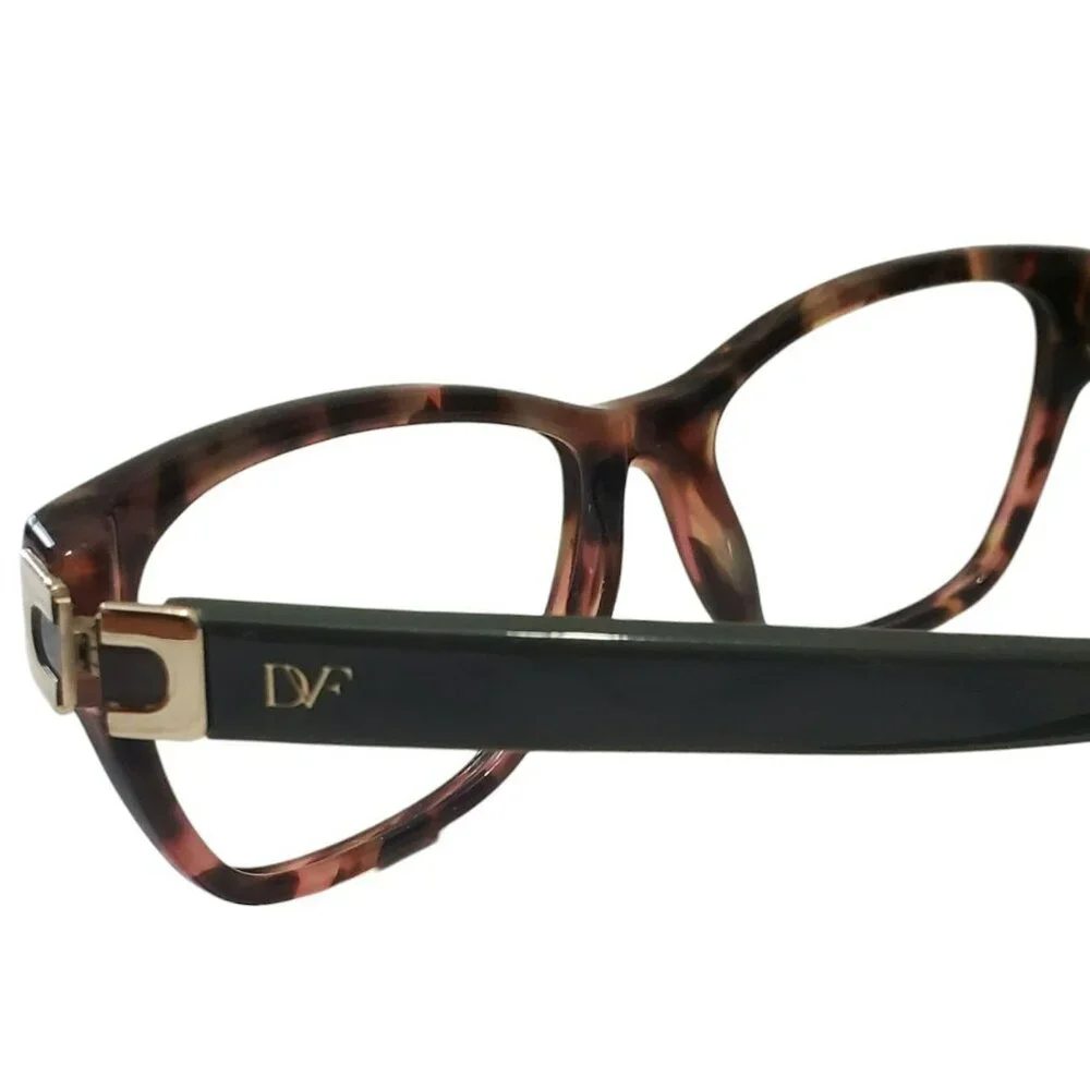 Diane Von Furstenberg Eyeglasses DVF5059 319 Tortoise Brown Glasses Frame Only